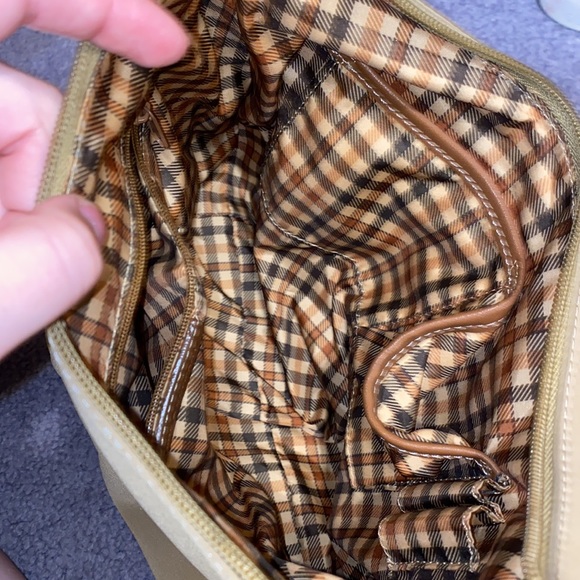 Vinyl brown purse - Picture 3 of 3